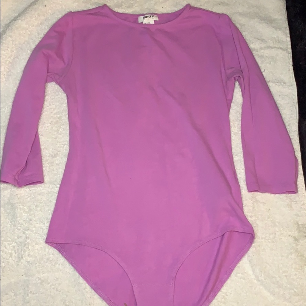 light purple bodysuit for girls